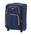 Набор чемоданов Wings 214 синий 2 колесный картинка, изображение, фото