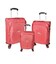 Набор чемоданов Airtex 826 красный фото, картинка, изображение