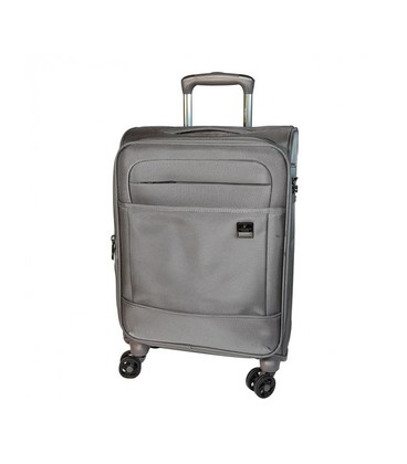 Чемодан Airtex 832 Mini Nereide серый фото, картинка, изображение