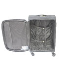 Чемодан Airtex 832 Mini Nereide серый фото, картинка, изображение