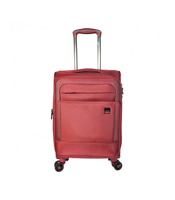 Чемодан Airtex 832 маленький S Nereide красный фото, картинка, изображение