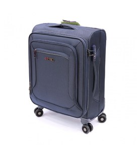 Чемодан Airtex 838 маленький S Nereide синий фото, картинка, изображение