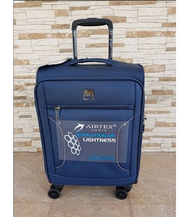 Чемодан Airtex 841 большой L синий фото, картинка, изображение