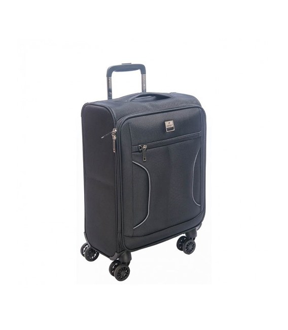 Чемодан Airtex 841 большой L черный фото, картинка, изображение