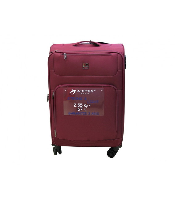 Валіза Airtex 850 Nereide середня M червона картинка, зображення, фото