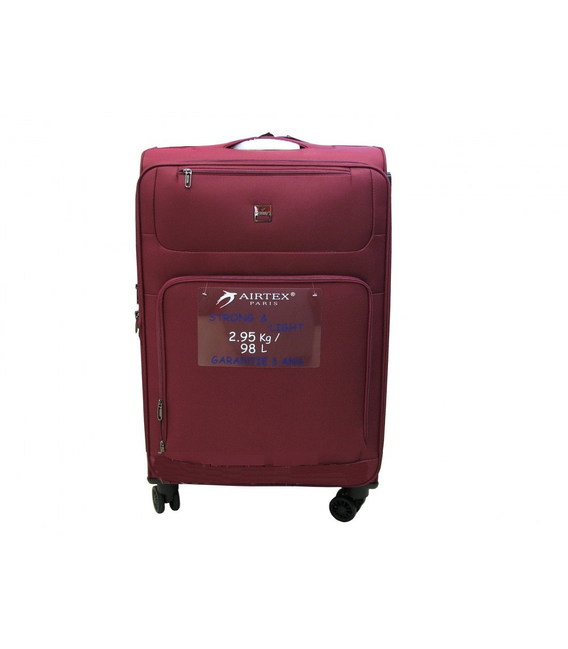 Валіза Airtex 850 Nereide велика L червона картинка, зображення, фото