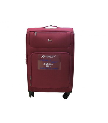 Валіза Airtex 850 Nereide велика L червона картинка, зображення, фото