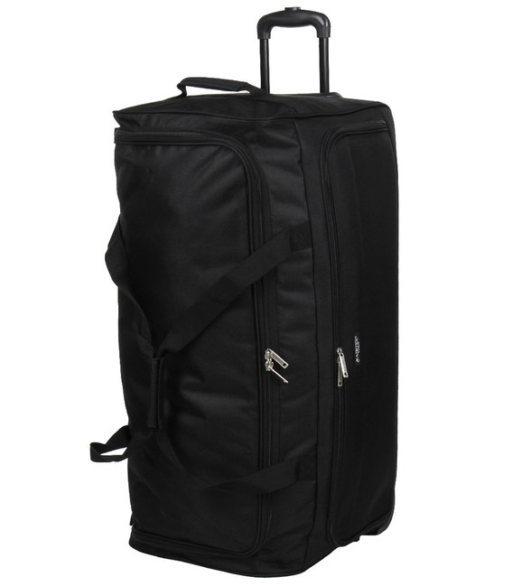 Сумка дорожная Airtex 821/80 черная фото, картинка, изображение