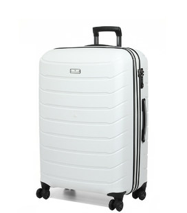 Валіза Snowball 61303 Midi біла картинка, зображення, фото