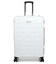 Чемодан Snowball 61303 средний M белый фото, картинка, изображение