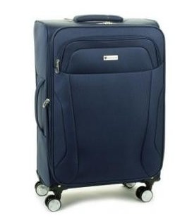 Чемодан Airtex 6349 Worldline большой L синий фото, картинка, изображение