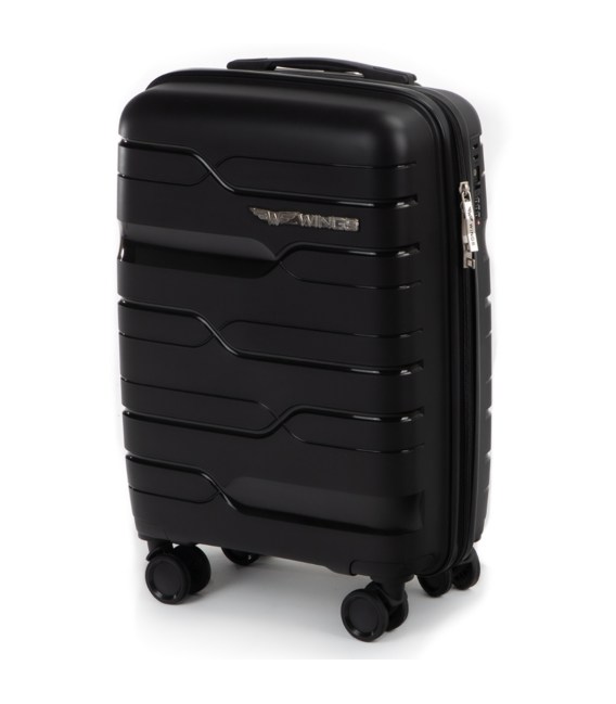 Валіза Wings PP08 маленька S чорна картинка, зображення, фото