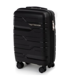 Чемодан Wings PP08 Mini черный фото, картинка, изображение