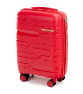 Чемодан Wings PP08 маленький S красный фото, картинка, изображение