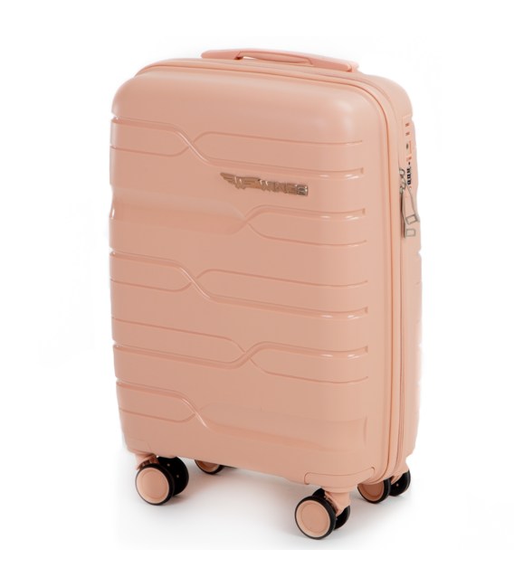 Валіза Wings PP08 маленька S персикова - картинка, зображення, фото валізи