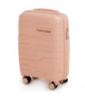 Валіза Wings PP08 маленька S персикова - картинка, зображення, фото валізи