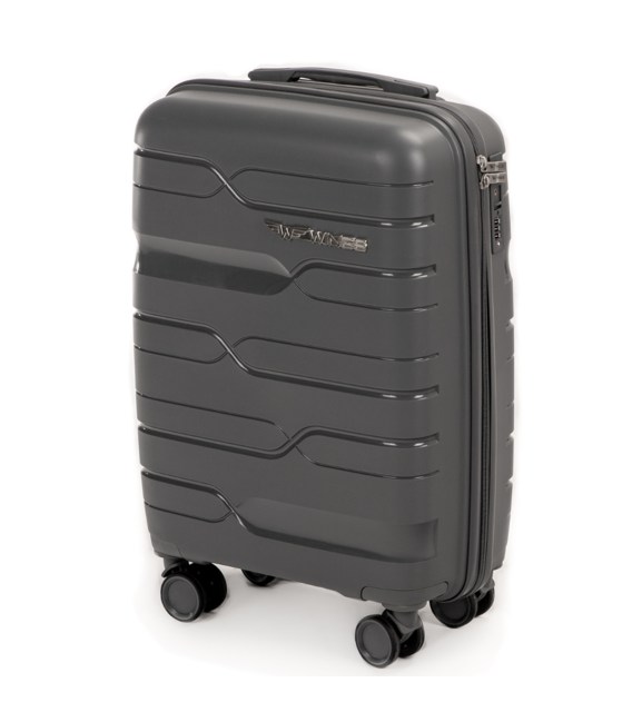Чемодан Wings PP08 Mini графитовый фото, картинка, изображение