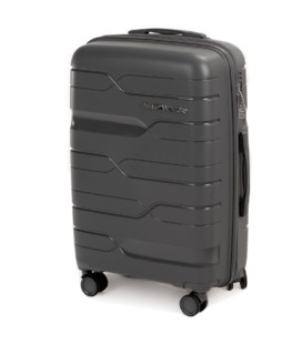 Чемодан Wings PP08 Midi графитовый фото, картинка, изображение