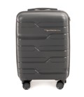 Чемодан Wings PP08 средний M графитовый фото, картинка, изображение