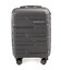 Чемодан Wings PP08 средний M графитовый фото, картинка, изображение