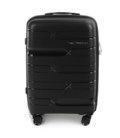 Валіза Wings PP08 середня M чорна - картинка, зображення, фото валізи