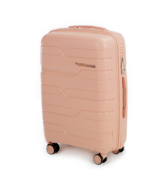 Чемодан Wings PP08 большой L персиковый фото, картинка, изображение