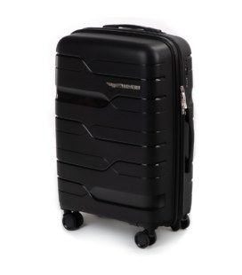 Чемодан Wings PP08 Maxi черный фото, картинка, изображение