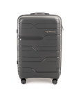 Чемодан Wings PP08 большой L графитовый фото, картинка, изображение