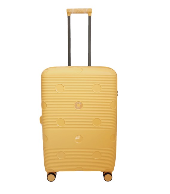 Валіза Airtex 246 Jupiter Midi жовта картинка, зображення, фото