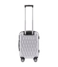 Чемодан Wings PC190 маленький S серебристый фото, картинка, изображение