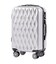 Чемодан Wings PC190 маленький S серебристый фото, картинка, изображение