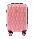 Чемодан Wings PC190 маленький S розовый фото, картинка, изображение