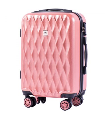 Чемодан Wings PC190 Mini розовый фото, картинка, изображение