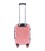 Чемодан Wings PC190 Mini розовый фото, картинка, изображение
