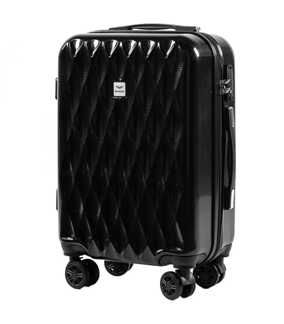 Чемодан Wings PC190 Mini черный фото, картинка, изображение