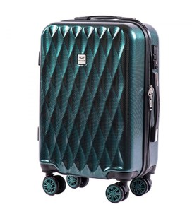 Чемодан Wings PC190 маленький S зеленый фото, картинка, изображение