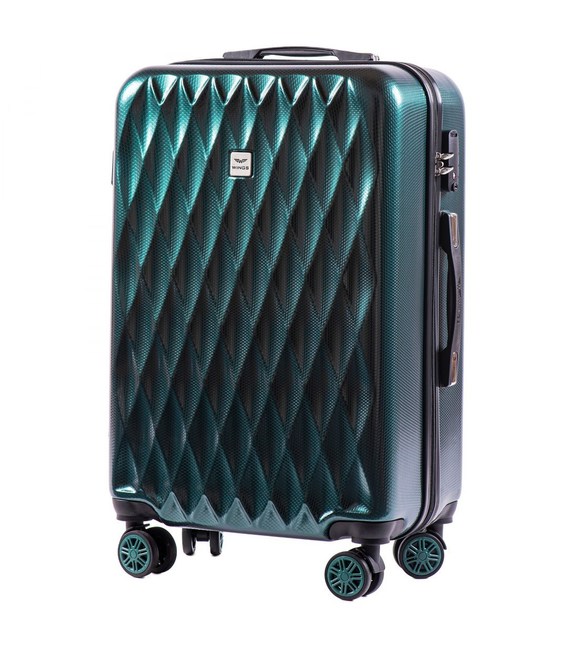 Валіза Wings PC190 Midi зелена картинка, зображення, фото