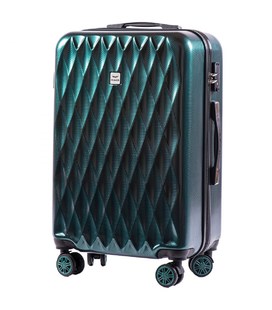 Чемодан Wings PC190 средний M зеленый фото, картинка, изображение