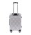 Чемодан Wings PC190 средний M серебристый фото, картинка, изображение