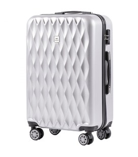 Валіза Wings PC190 Midi срібна картинка, зображення, фото