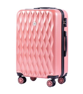 Валіза Wings PC190 середня M рожева картинка, зображення, фото