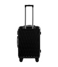 Чемодан Wings PC190 средний M черный фото, картинка, изображение