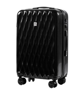 Чемодан Wings PC190 средний M черный