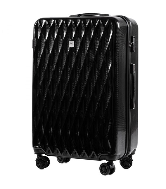 Валіза Wings PC190 Maxi чорна картинка, зображення, фото