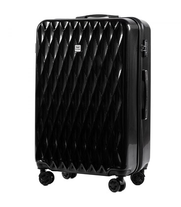 Чемодан Wings PC190 Maxi черный фото, картинка, изображение