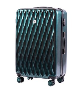 Чемодан Wings PC190 большой L зеленый фото, картинка, изображение