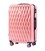 Набір валіз Wings PC190 рожевий картинка, зображення, фото