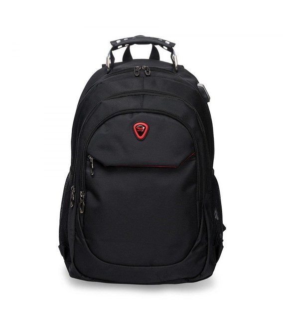 Рюкзак Wings BP124-18 с USB черный фото, картинка, изображение