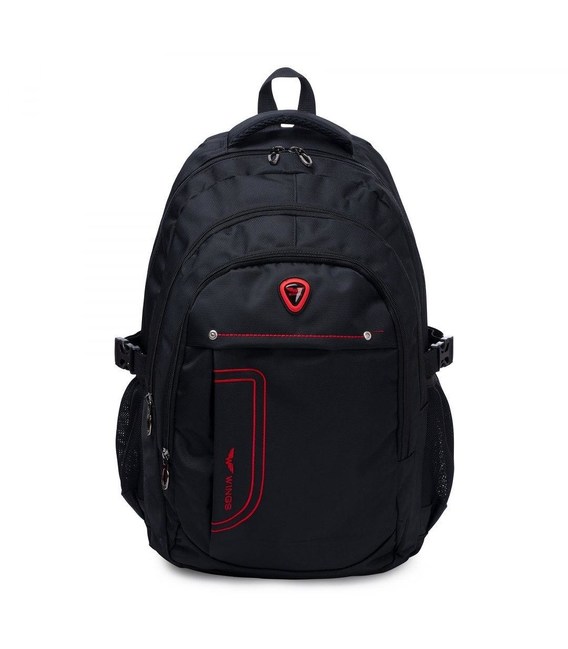 Рюкзак Wings BP124-24 черный фото, картинка, изображение