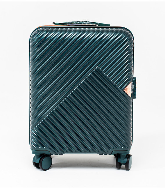 Чемодан Wings Dove WN01 маленький S зеленый фото, картинка, изображение